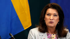 Глава МИД Швеции: утечки на «Северных потоках» произошли в результате взрывов