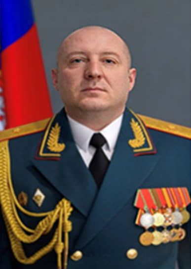 Генерал-майор Роман Бердников