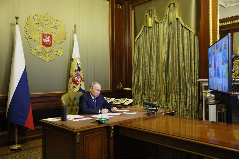 Президент России Владимир Путин