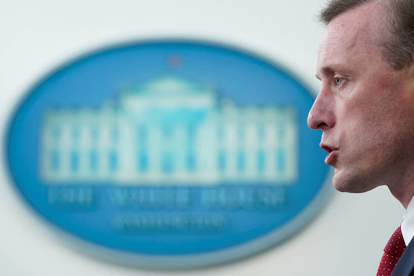 Помощник президента США по национальной безопасности Джейк Салливан