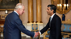 Король Карл III назначил Риши Сунака премьер-министром Великобритании
