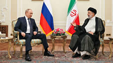 Путин обсудил с Раиси углубление российско-иранского сотрудничества