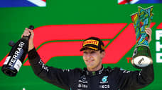 Пилот Mercedes Расселл впервые выиграл гонку «Формулы-1»
