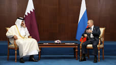 Путин обсудил по телефону с эмиром Катара реализацию совместных проектов