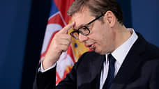 Президент Сербии назвал переговоры с Косово безрезультатными