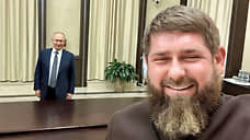 Путин обсудил с Кадыровым работу чеченских подразделений