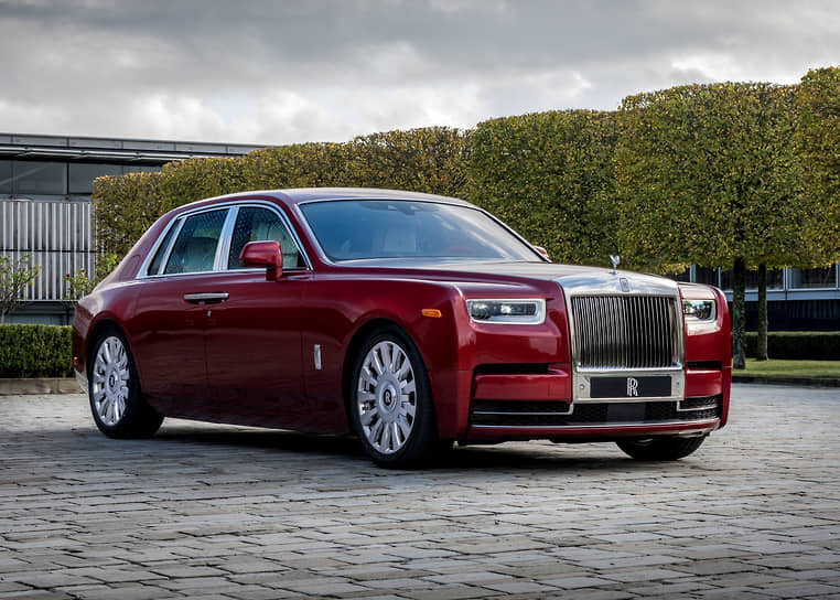 Rolls-Royce Red Phantom
