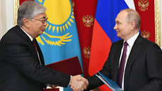 Путин и Токаев на встрече обсуждали создание «тройственного газового союза» России, Казахстана и Узбекистана