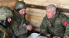 Собянин встретился «на линии обороны» в ЛНР с мобилизованными из Москвы