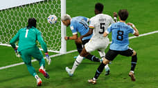 Уругвай обыграл Гану со счетом 2:0, но вылетел с ЧМ-2022
