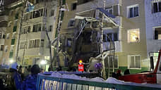 В Нижневартовске обрушились два этажа пятиэтажки из-за взрыва газа, есть погибшие