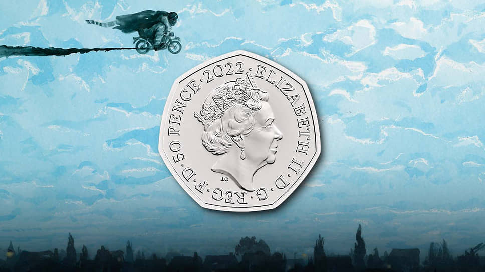 В Великобритании выпустят монеты с Елизаветой II и Гарри Поттером