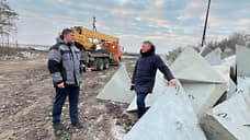 Губернатор Курской области проверил строительство «засечной черты» с Украиной