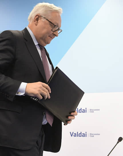 Сергей Рябков