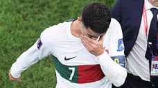Роналду заплакал после вылета сборной Португалии с ЧМ в Катаре