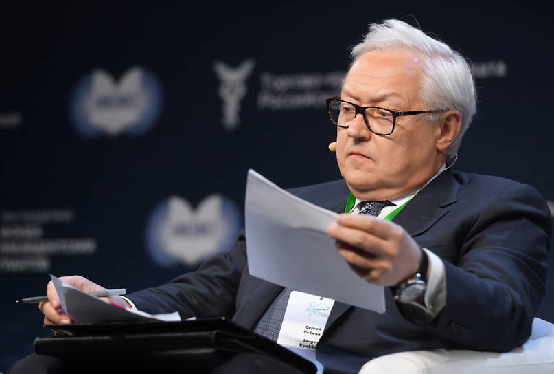 Сергей Рябков