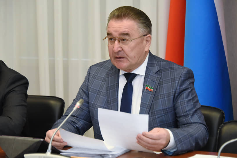 Глава комитета Госсовета Татарстана по госстроительству и местному самоуправлению Альберт Хабибуллин