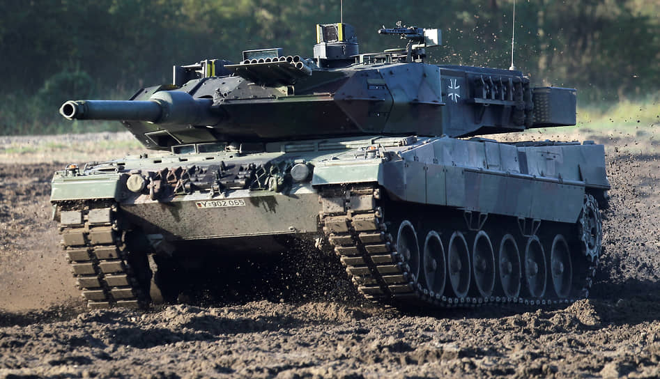 Танк Leopard 2