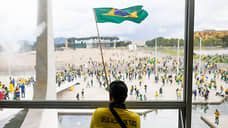 В Бразилии сторонники Болсонару вторглись в Конгресс и президентский дворец