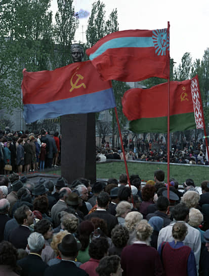 Памятник Леониду Брежневу 