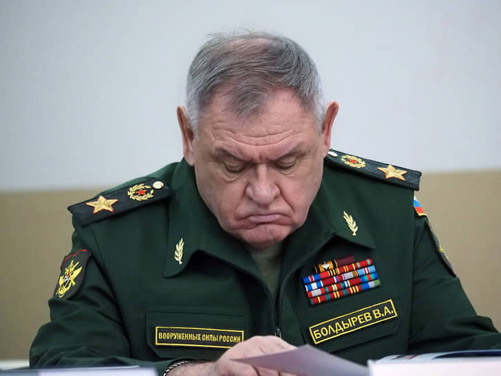 Владимир Болдырев в 2015 году
