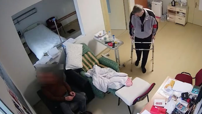 Друг Саакашвили сообщил о его переводе в реанимацию