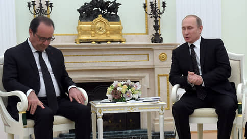 Франсуа Олланд считает Владимира Путина радикально рациональным