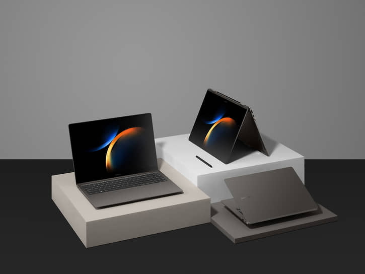 Ноутбуки Galaxy Book3