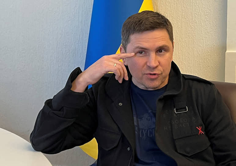 Михаил Подоляк 