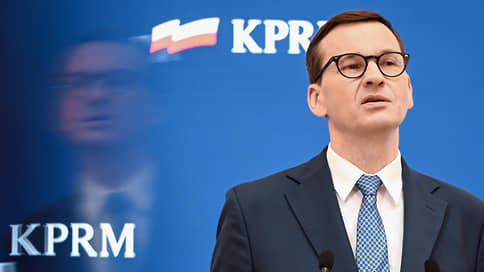Премьер Польши Моравецкий: победа над Россией вопрос государственных соображений