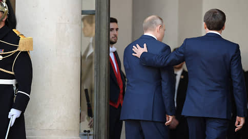 Эмманюэль Макрон может лишить Владимира Путина ордена Почетного легиона