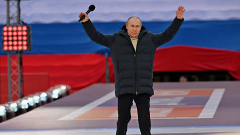 РБК: Путин примет участие в митинге-концерте в Лужниках 22 февраля