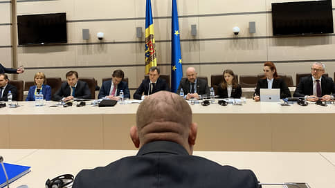 Парламент Молдавии утвердил новое правительство