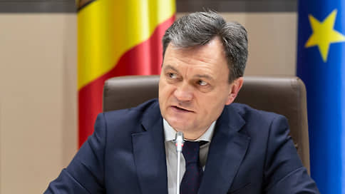 Новый премьер Молдавии призвал Россию вывести миротворцев из Приднестровья