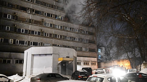 СКР: гостиницу в Москве подожгли из-за неприязни к жильцам