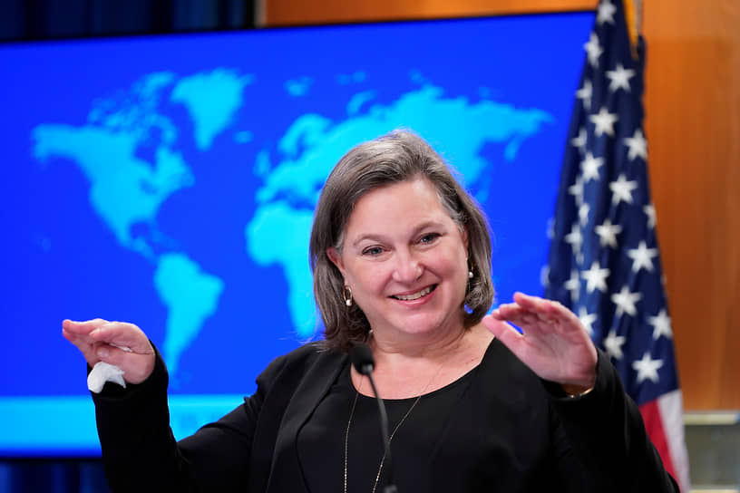 Заместитель госсекретаря США Виктория Нуланд