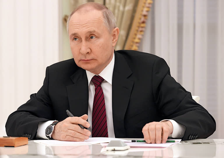 Владимир Путин  