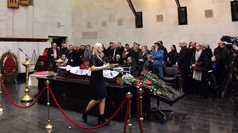 В Москве прошла церемония прощания с Глебом Павловским