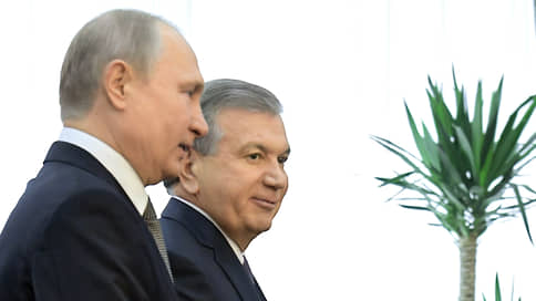 Путин поговорил по телефону с президентом Узбекистана Мирзиёевым