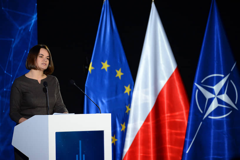 Светлана Тихановская 
