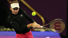 Кудерметова обыграла Блинкову во втором круге турнира WTA 1000 в Индиан-Уэллсе