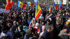 В Кишиневе протестующие передали правительству резолюцию с требованием вернуть деньги за ЖКУ