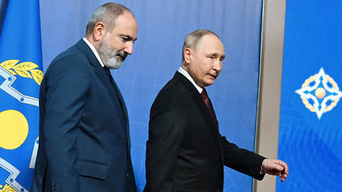 Путин и Пашинян обсудили безопасность на границе Армении и Азербайджана