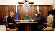 Путин попросил Кадырова передать благодарность участвующим в спецоперации чеченцам