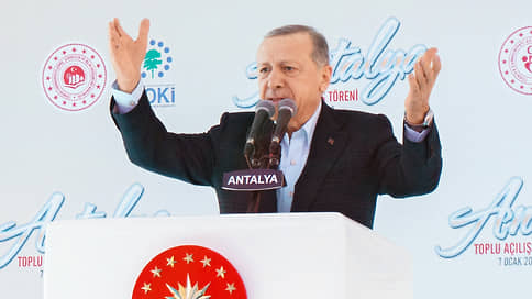 Реджеп Тайип Эрдоган официально выдвинут кандидатом в президенты Турции