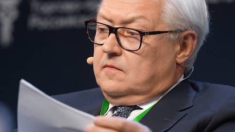 Рябков: США фактически напрямую вовлечены в конфликт на Украине