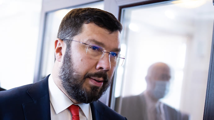 Мэр Калининграда Евгений Любивый подал в отставку
