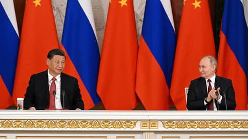 Песков: Путин и Си не обсуждали мирный план Зеленского