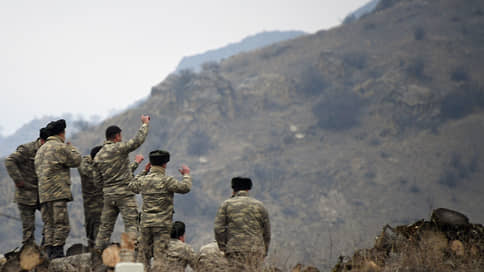 Азербайджанская армия взяла под контроль дороги к северу от Лачинского коридора
