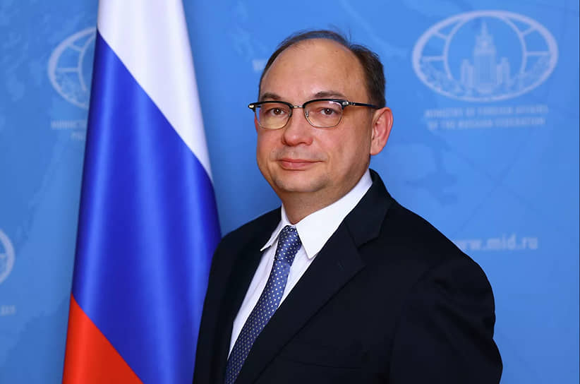 Директор департамента экономического сотрудничества МИД РФ Дмитрий Биричевский